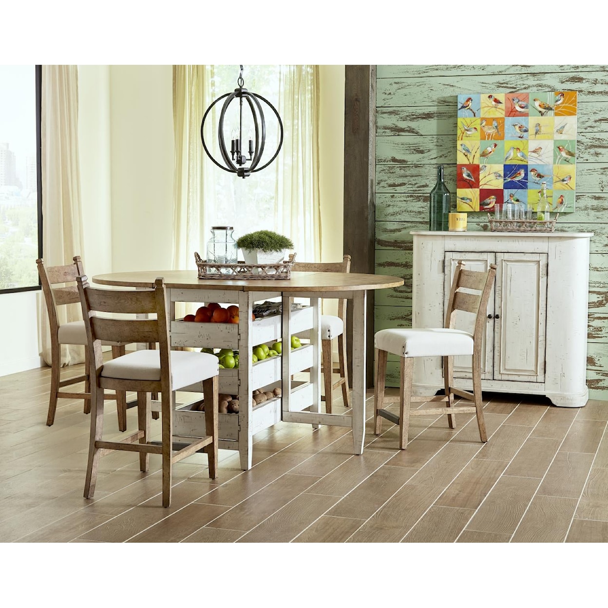 Trisha Yearwood Home Collection by Legacy Classic Coming Home Counter Height Chair