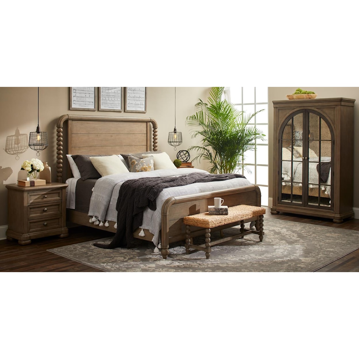 Trisha Yearwood Home Collection by Legacy Classic Nashville Armoire