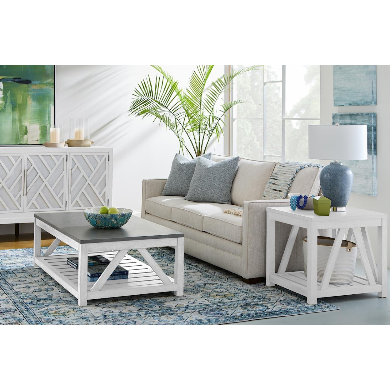 Trisha Yearwood Home Collection by Legacy Classic Staycation Entertainment Console
