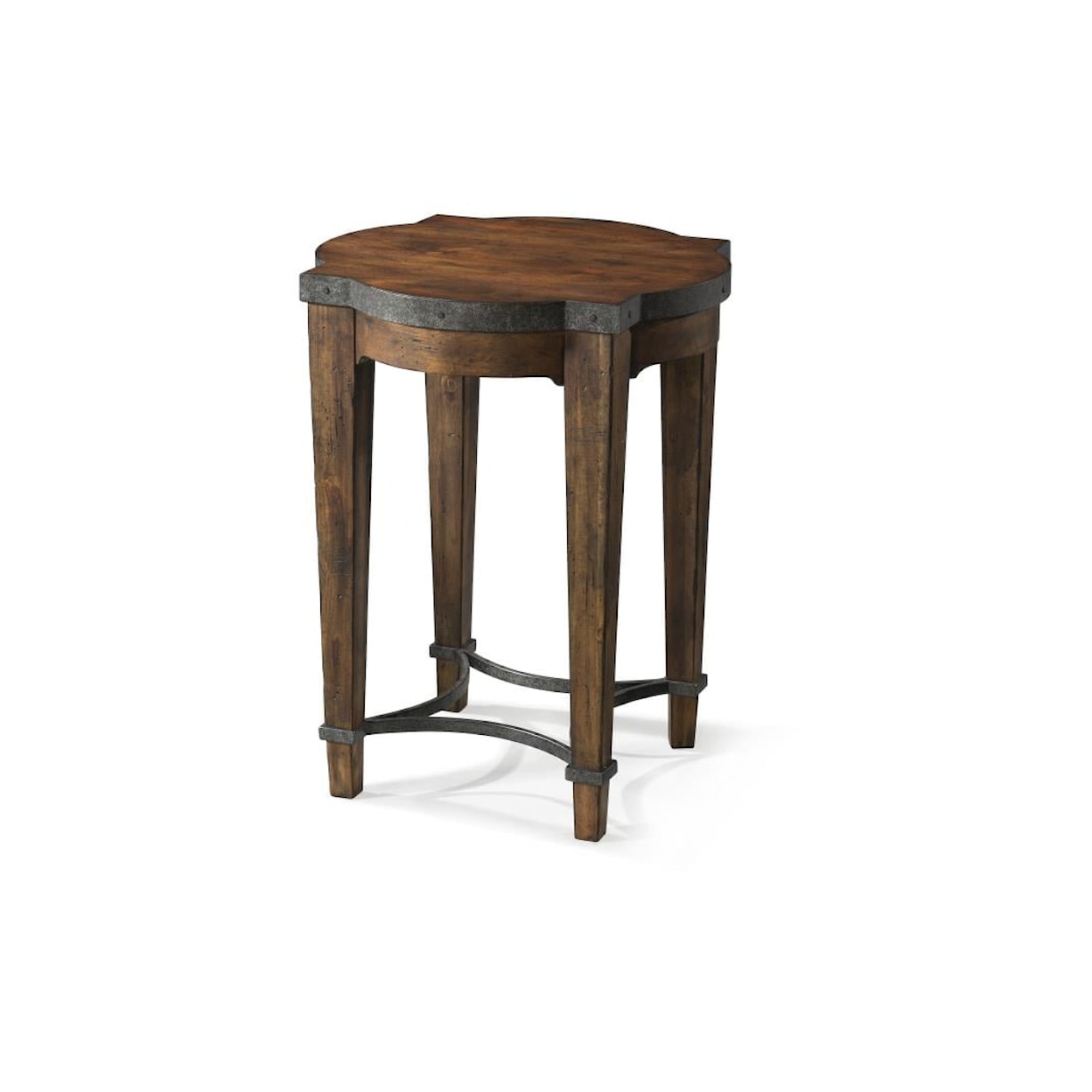 Trisha Yearwood Home Collection by Legacy Classic Trisha Yearwood Home Ginkgo Round Chairside Table