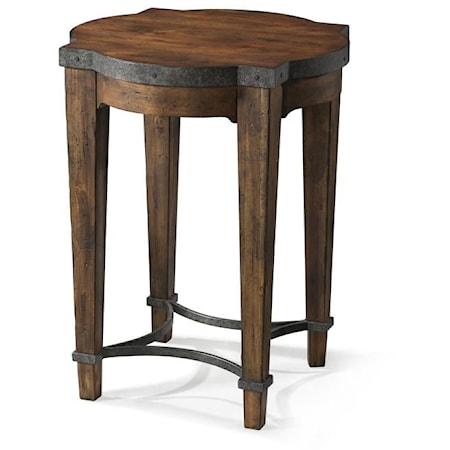 Ginkgo Round Chairside Table