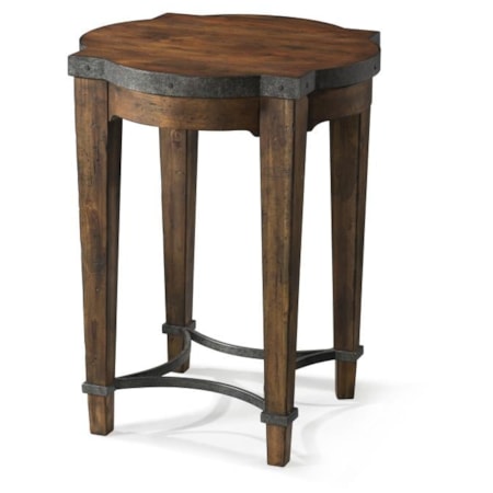 Ginkgo Round Chairside Table