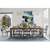 Trisha Yearwood Home Collection by Legacy Classic Staycation Round Pedestal Table