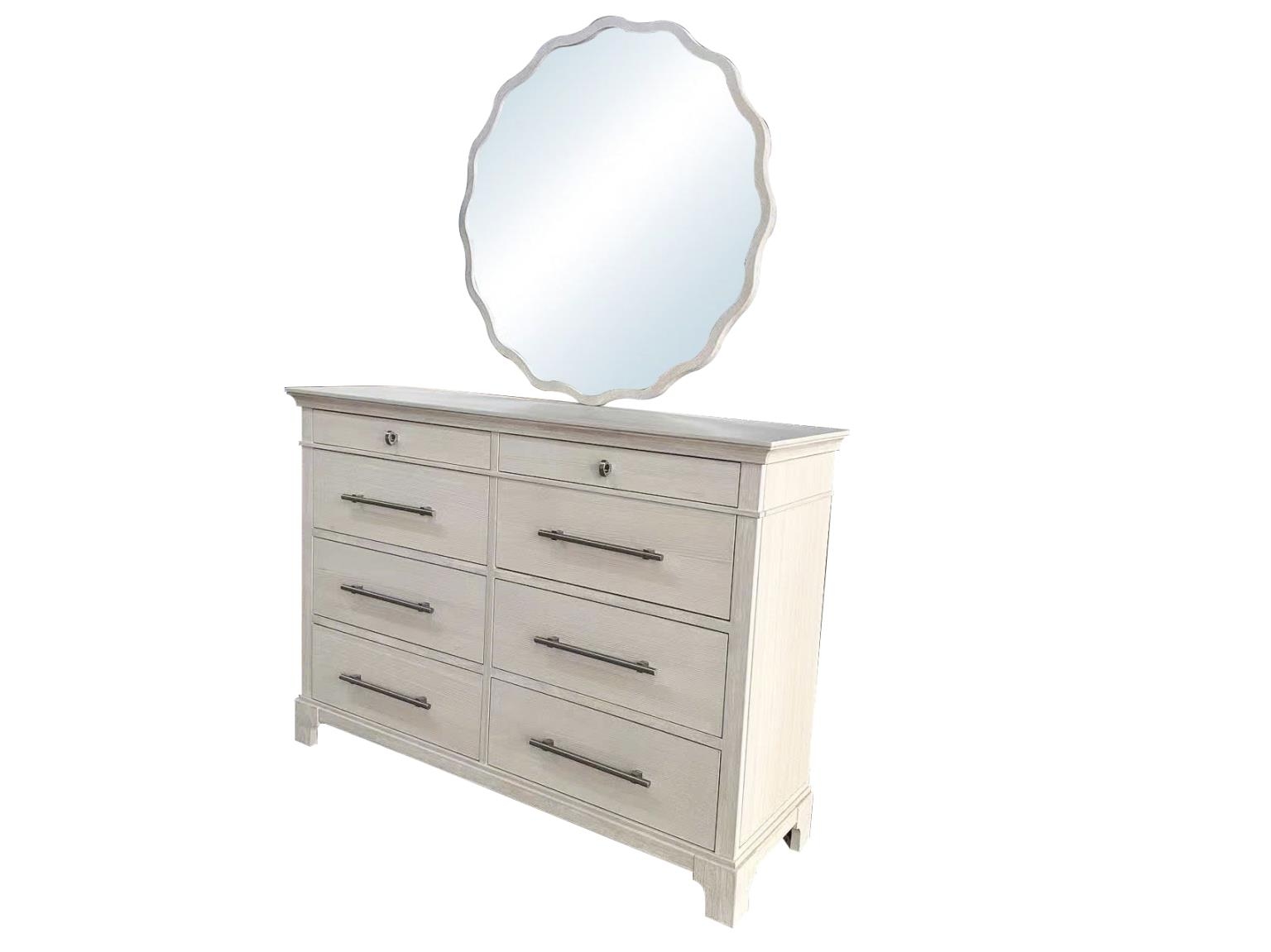 Round Dresser Mirror