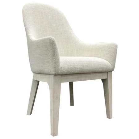 Upholstered Dining Armchair