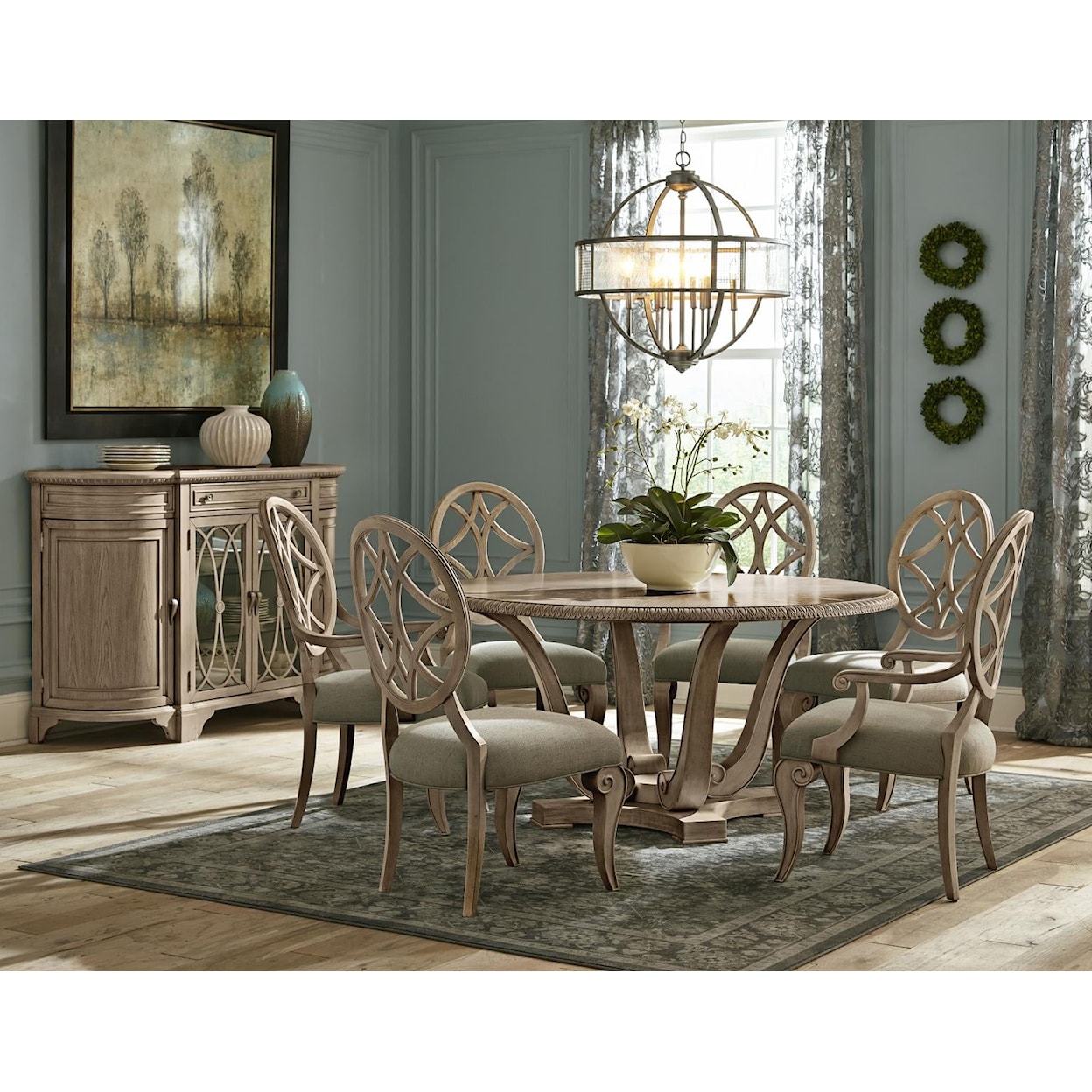 Trisha Yearwood Home Collection by Legacy Classic Jasper County Dining Chair