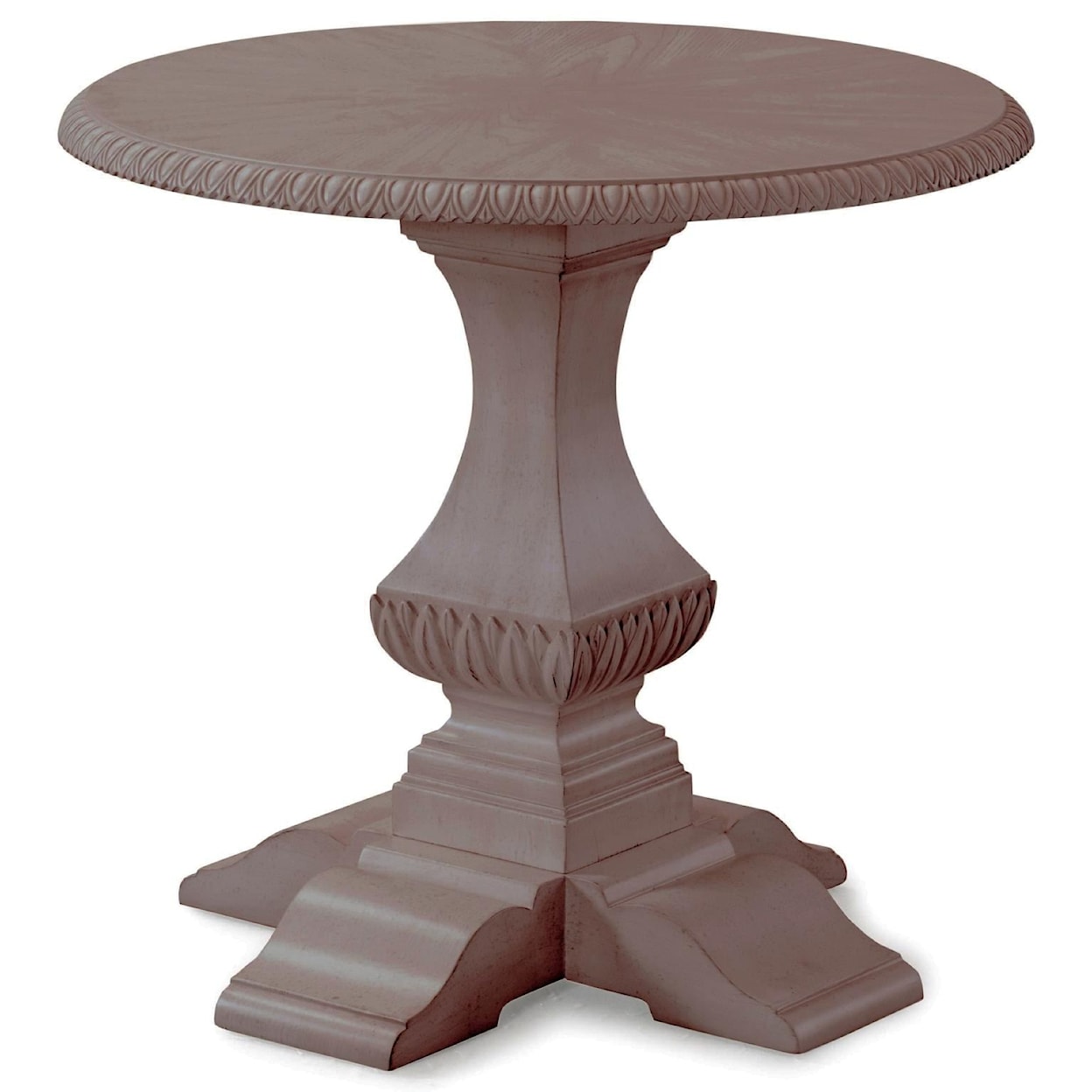 Trisha Yearwood Home Collection by Legacy Classic Jasper County Round End Table