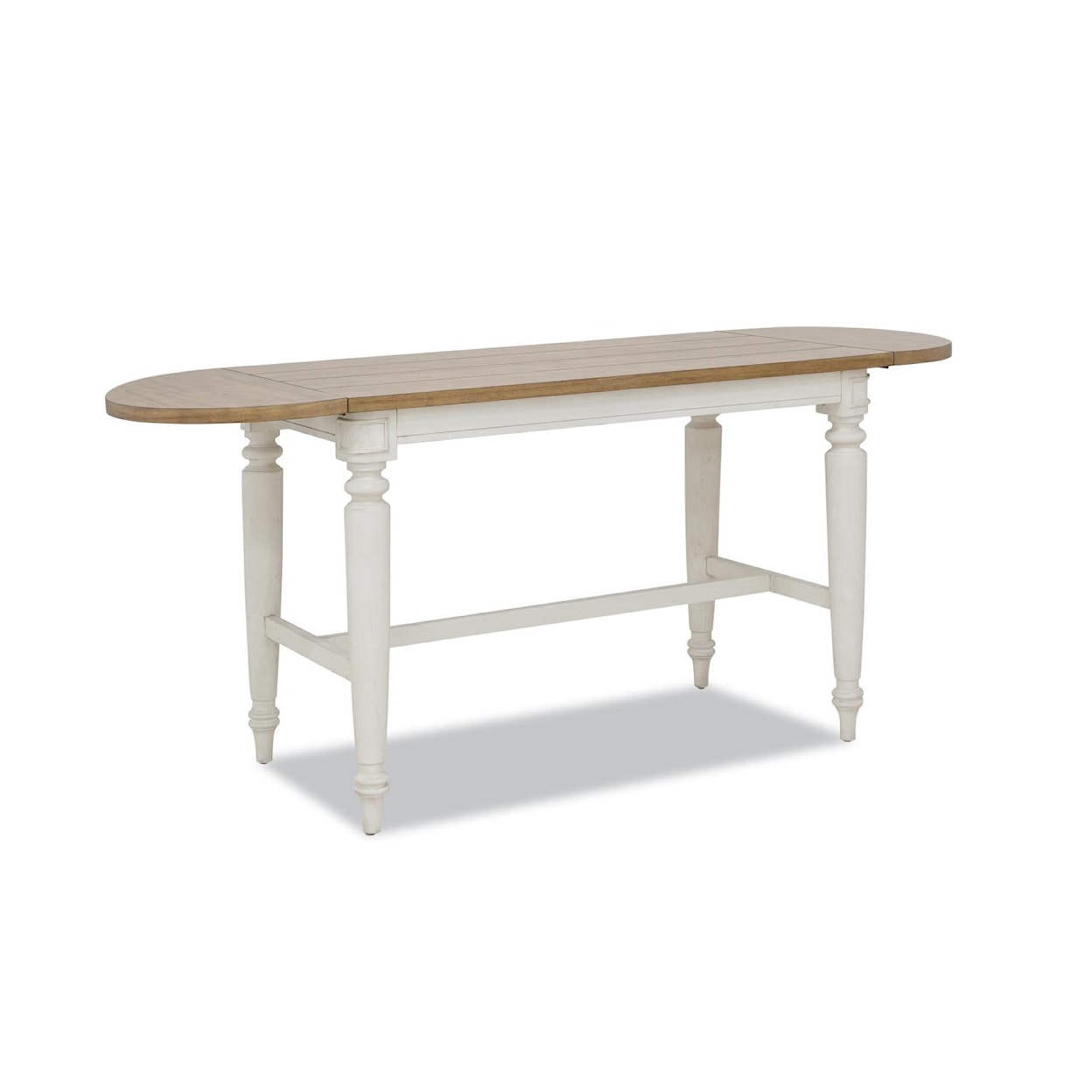 Trisha Yearwood Home Collection by Legacy Classic Nashville Drop Leaf Counter Height Table