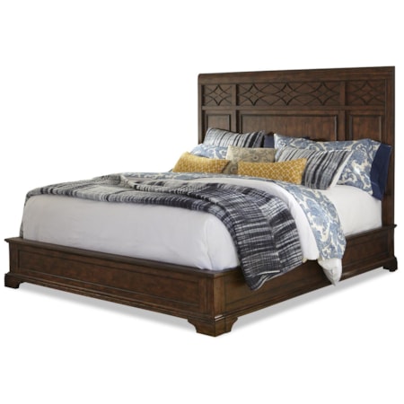 Queen Panel Bed