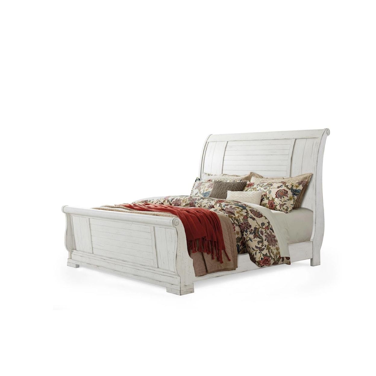 Trisha Yearwood Home Collection by Legacy Classic Coming Home King Sleigh Bed