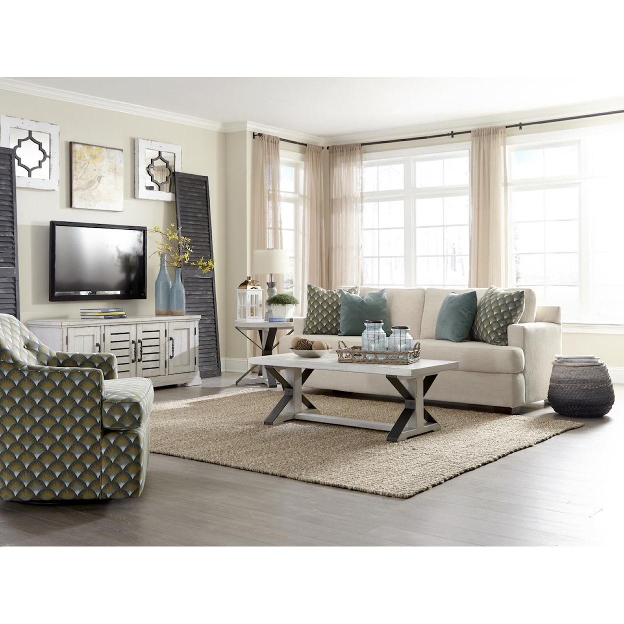 Trisha Yearwood Home Collection by Legacy Classic Coming Home Sofa Table