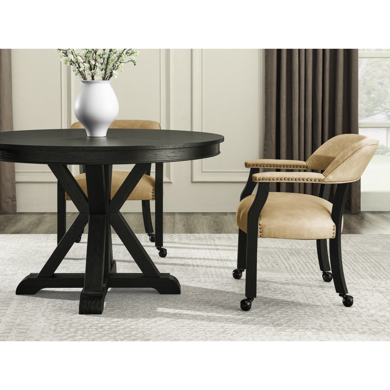 Steve Silver Rylie Dining Game Chair