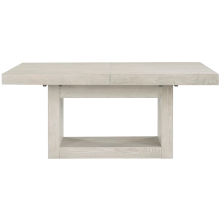 Modern Rustic 70"-80" Extension Dining Table