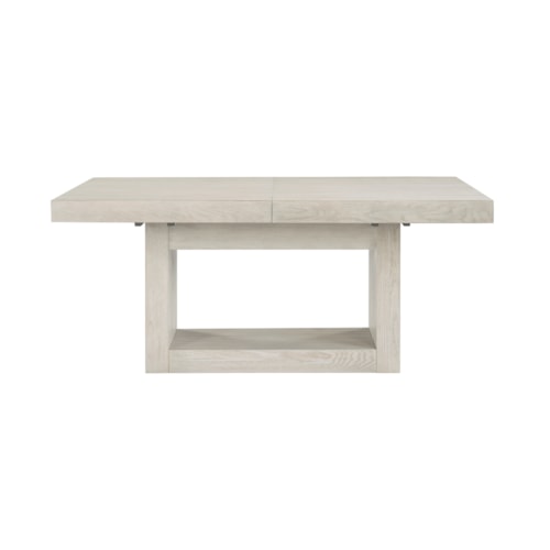 Modern Rustic 70"-80" Rect. Extension Dining Table