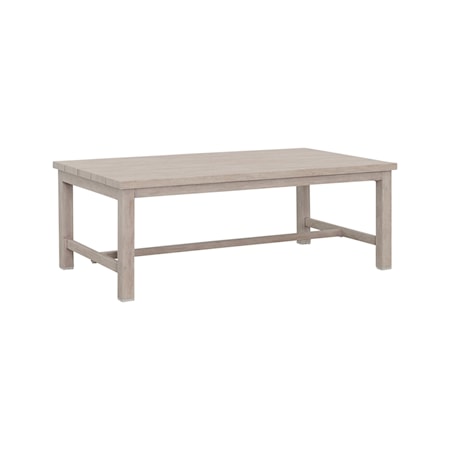 Blakley Aluminum Coffee Table