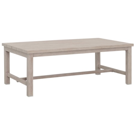 Blakley Aluminum Coffee Table