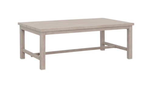 Blakley Aluminum Coffee Table