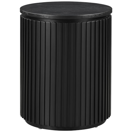 Round End Table