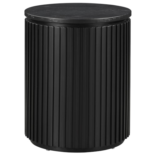 18″ Round End Table
