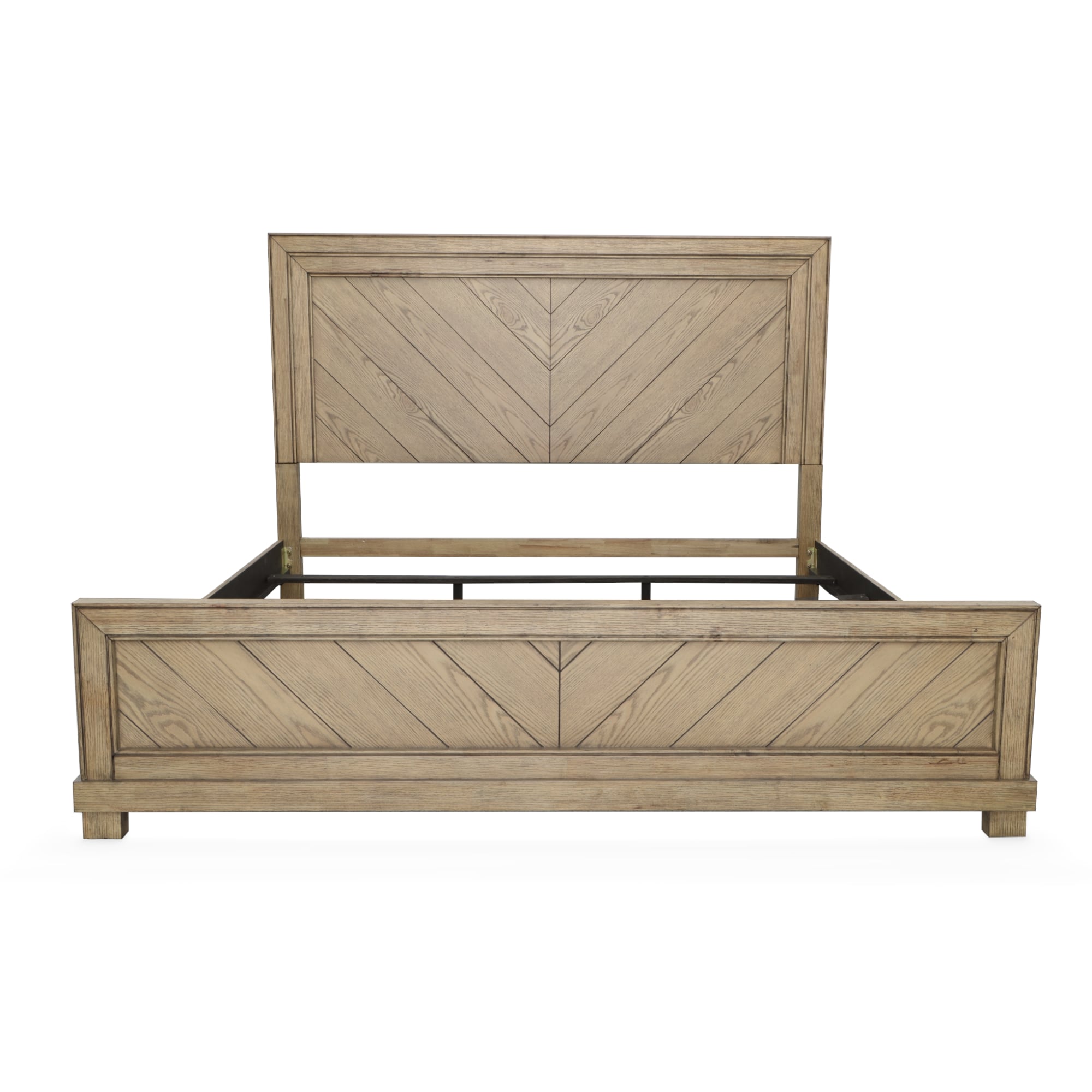 King Panel Bed