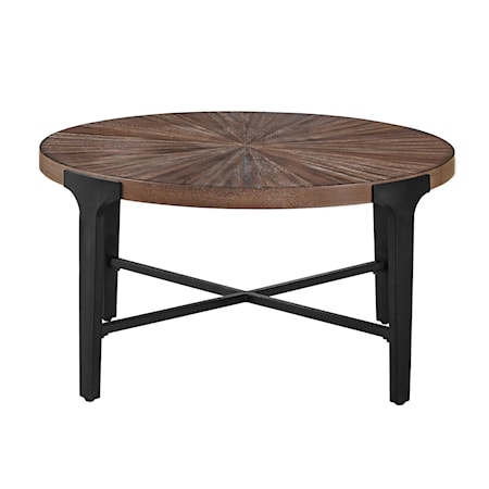 Round Cocktail Table