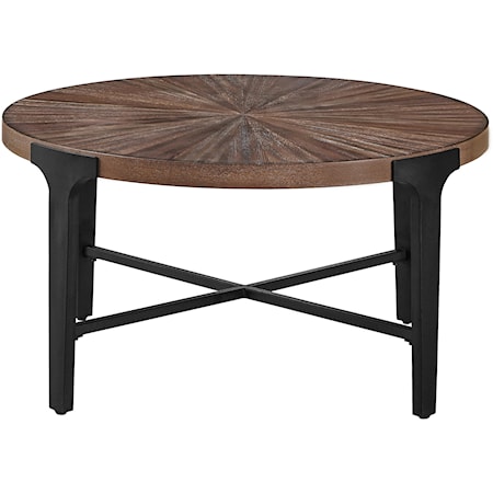 Round Cocktail Table