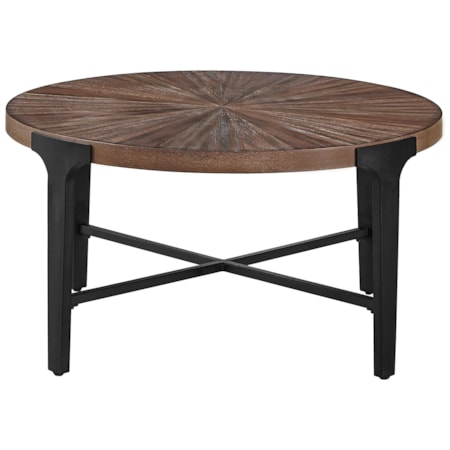 Round Cocktail Table