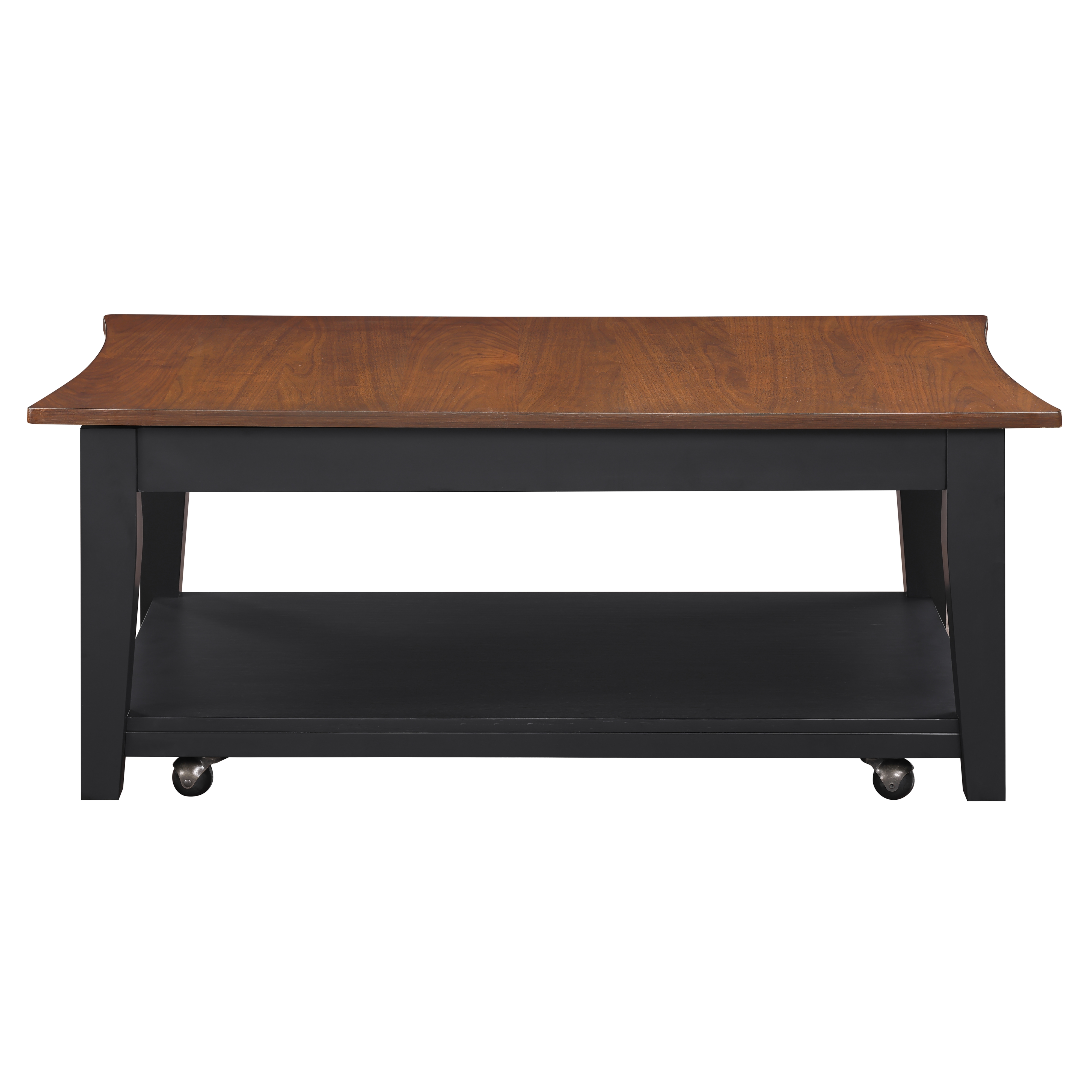 Lift-Top Cocktail Table w/Casters