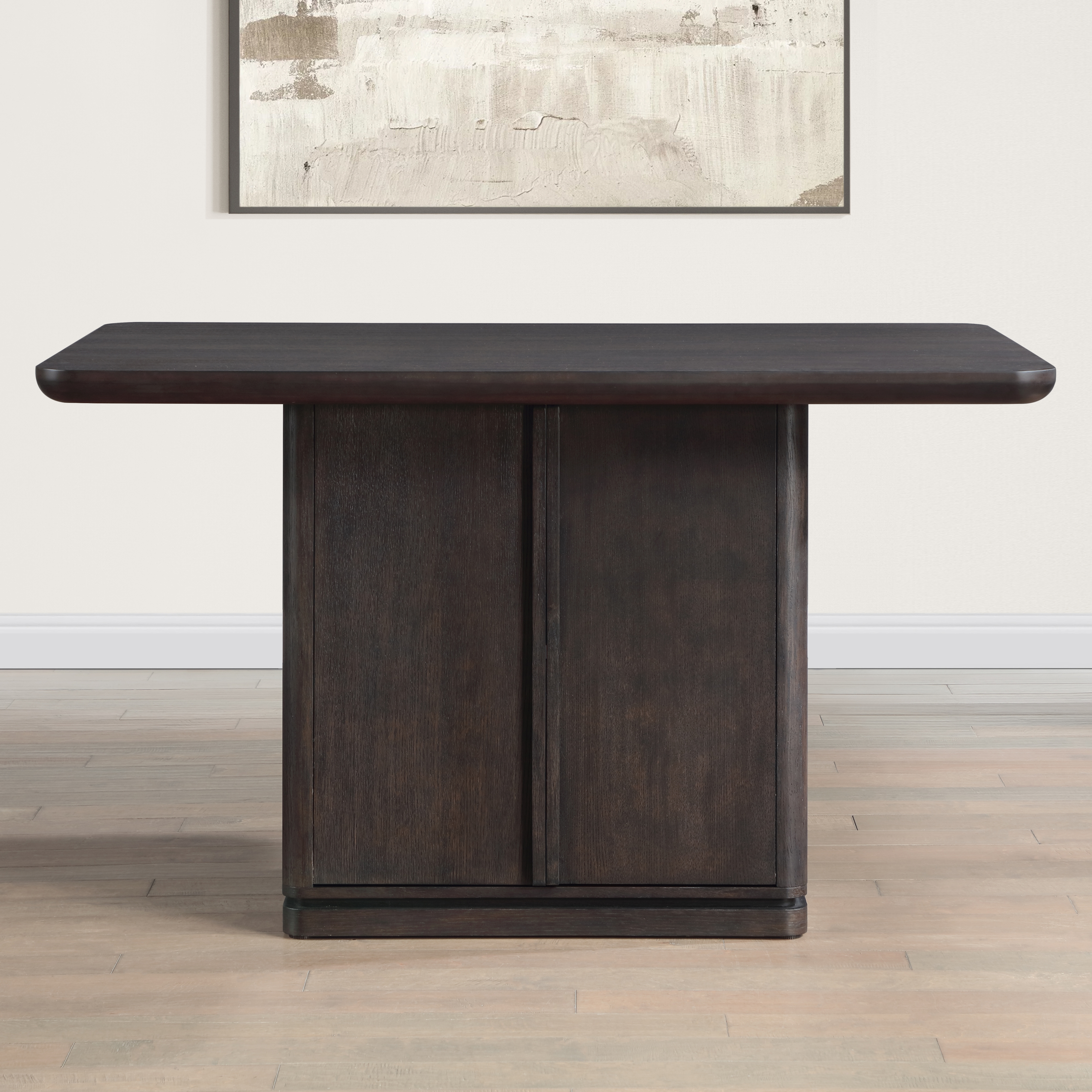 Steve Silver Oakley Oakley Black Counter Storage Table