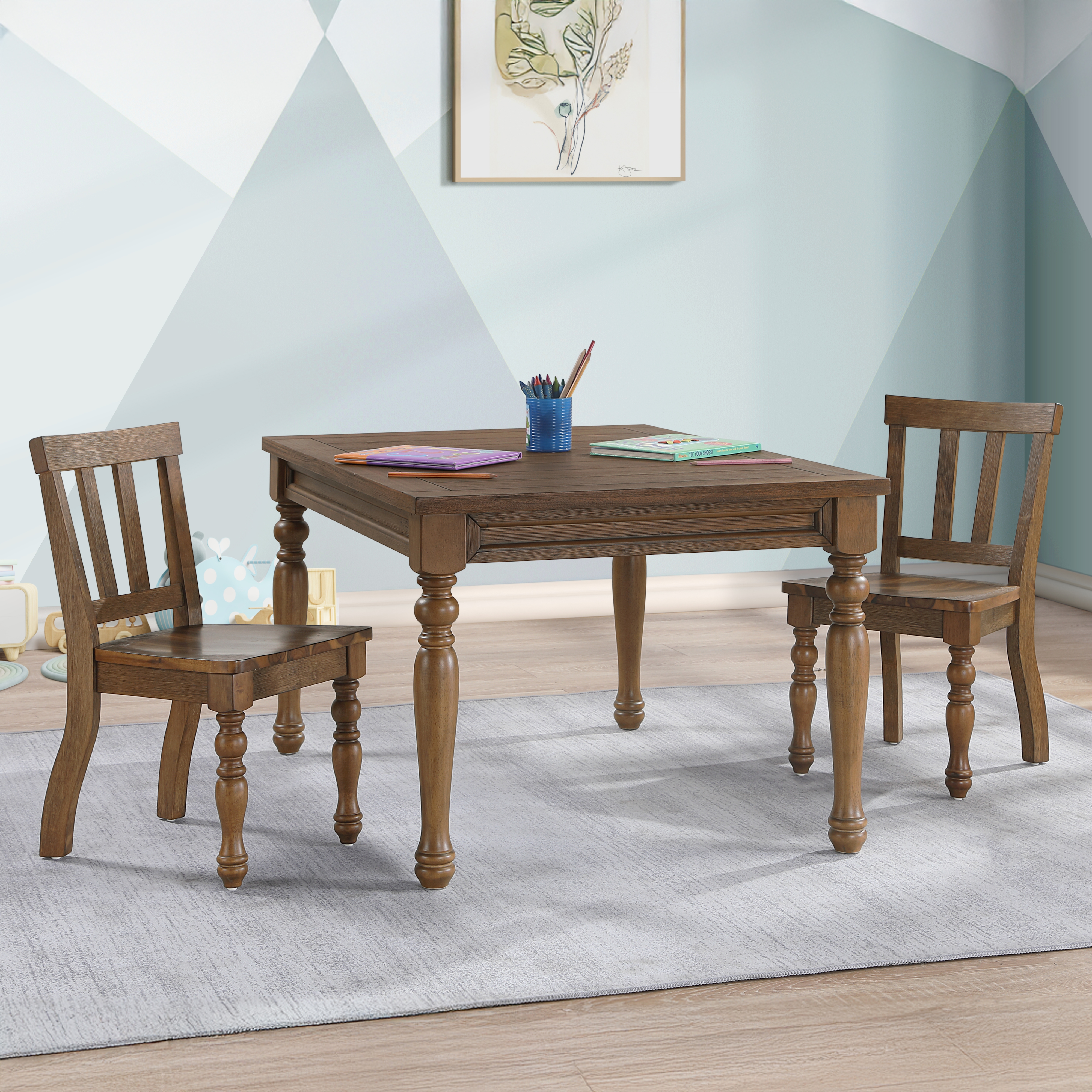 Joanna Brown Kids Dining Table