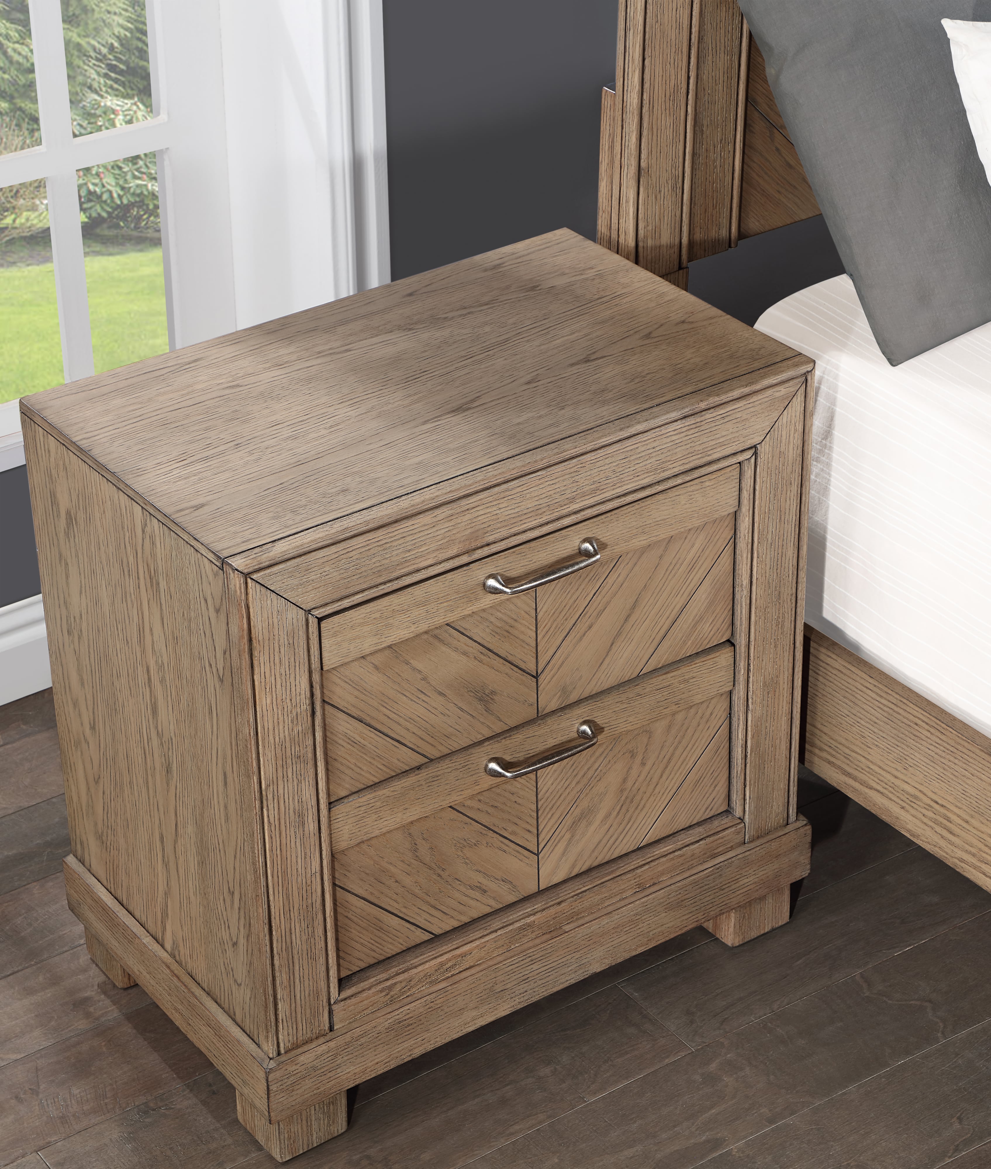 Steve Silver Montana 2-Drawer Nightstand