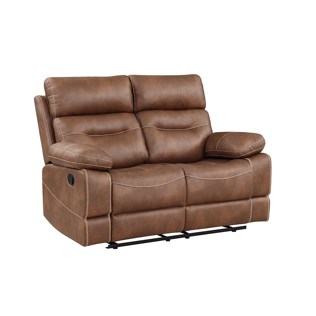 Steve Silver Rudger Manual Recliner Loveseat