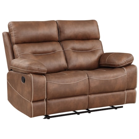 Manual Reclining Loveseat
