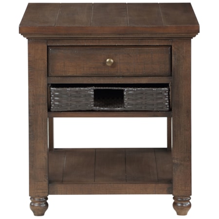 Oliver End Table