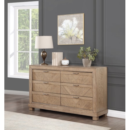 6-Drawer Dresser