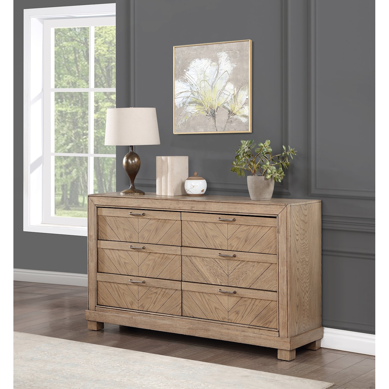 Steve Silver Montana 6-Drawer Dresser