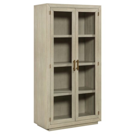72" Tall Display Curio
