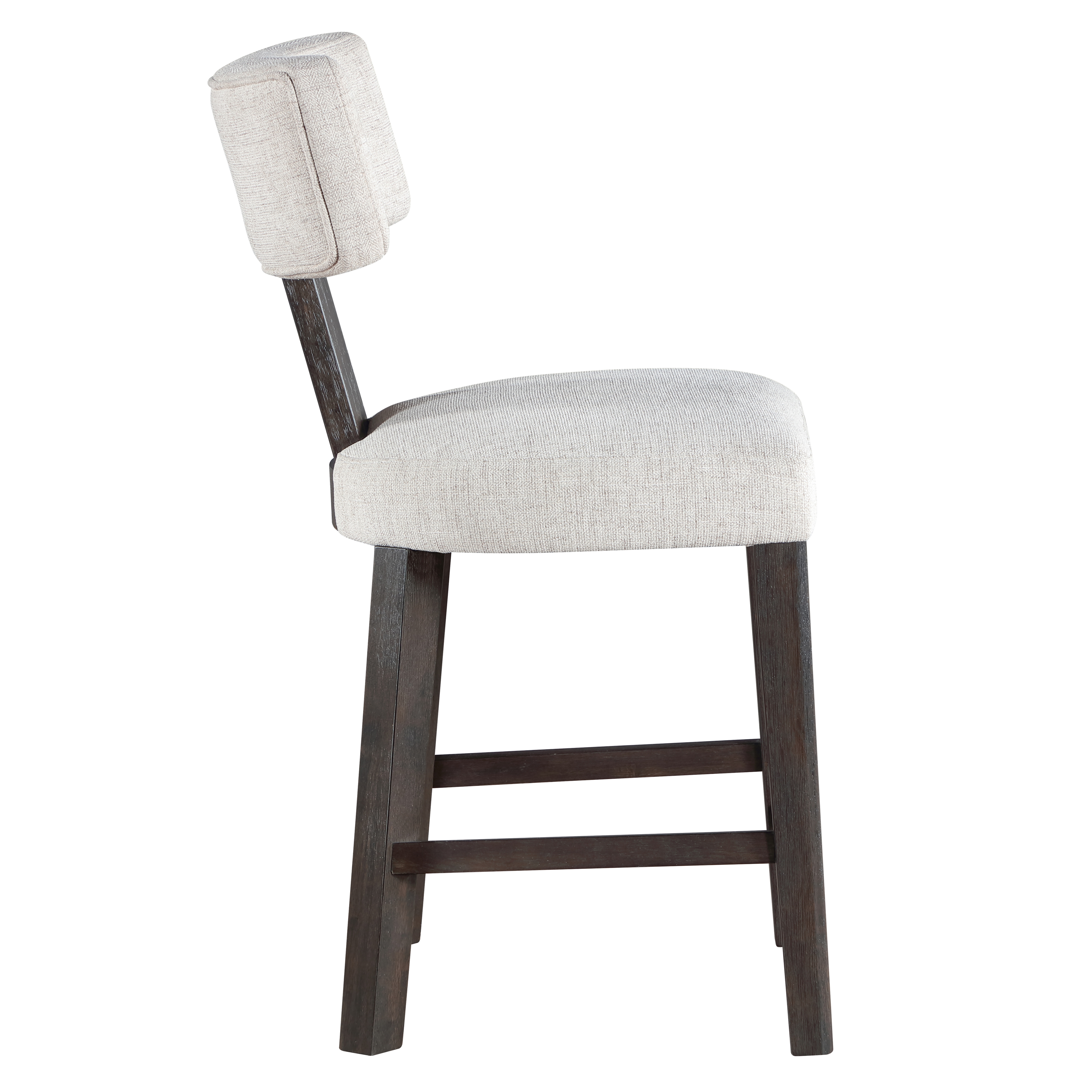 Oakley Black Counter Chair