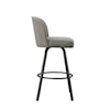 Steve Silver Anaheim ANGEL GREY 30" BAR STOOL |