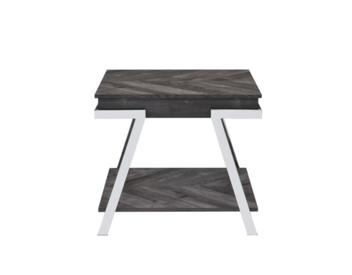 Contemporary End Table