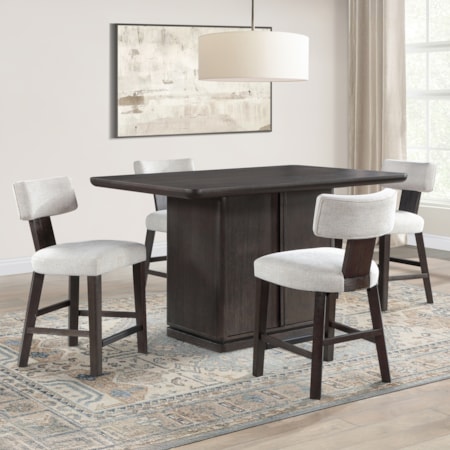 Oakley 5-Piece Counter Storage Set