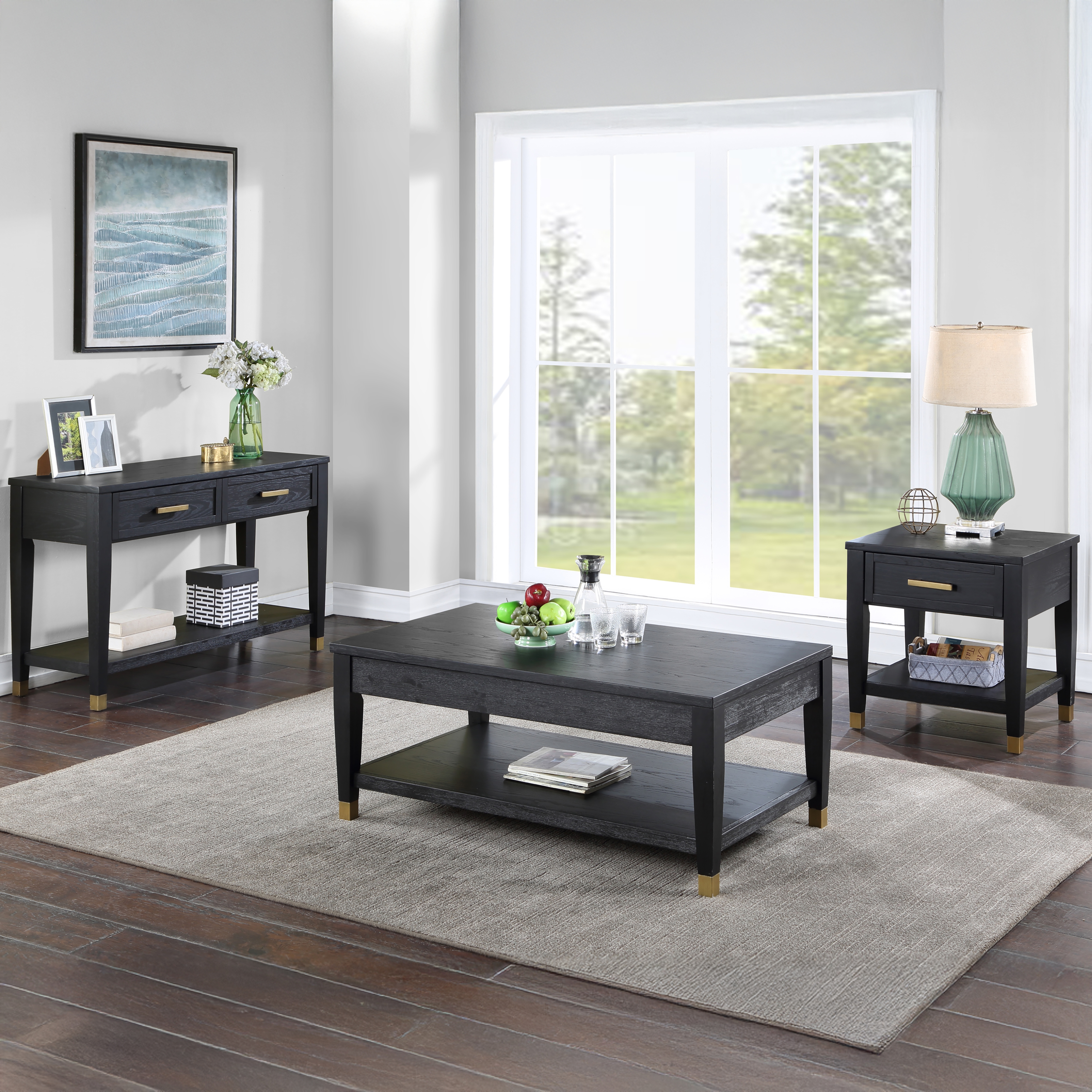 Steve Silver Yves End Table