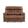 Prime Rudger Manual Recliner Loveseat