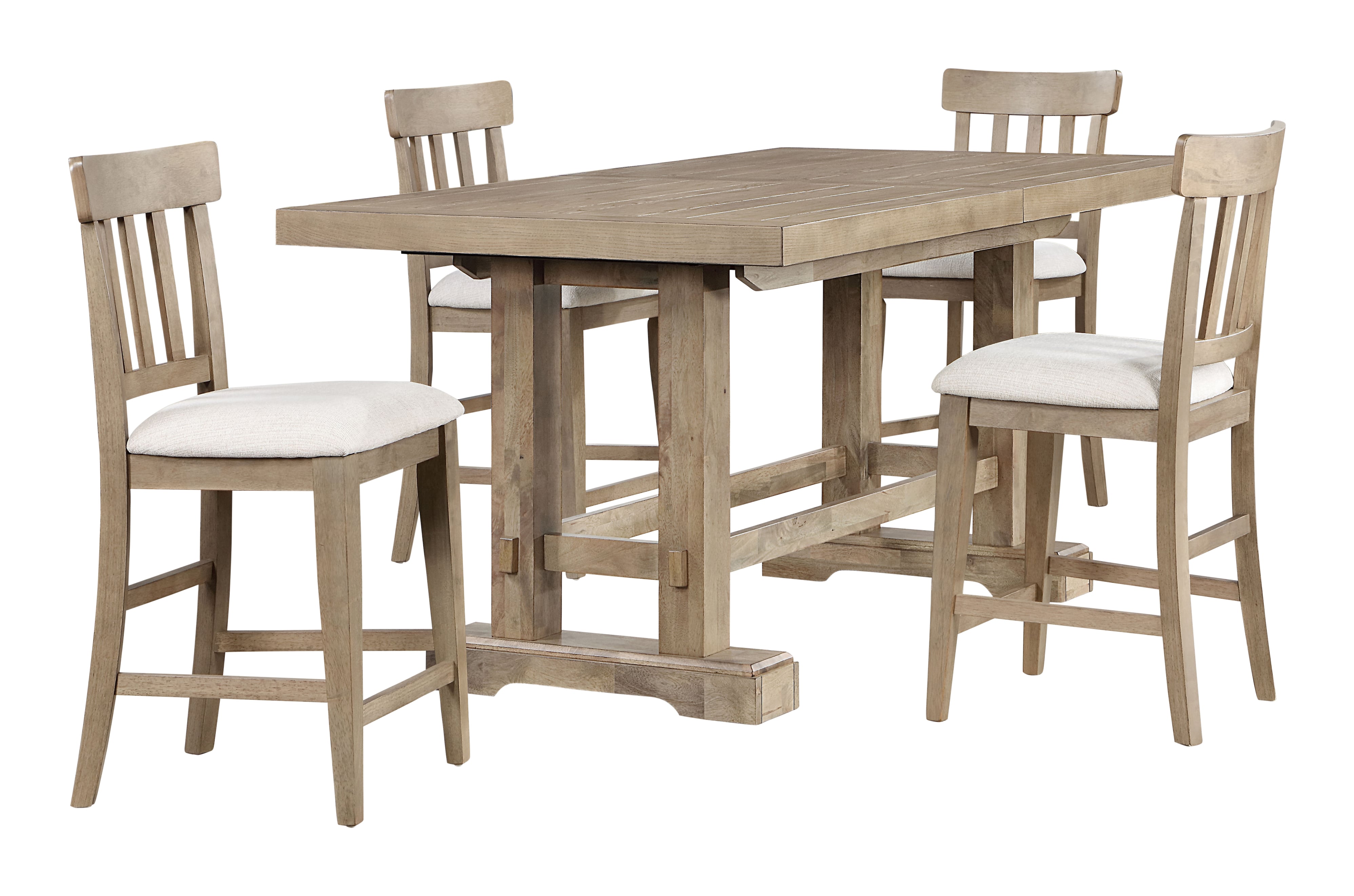 5-Piece Counter-Height Dining Set