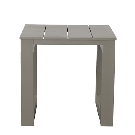 Patio End Table