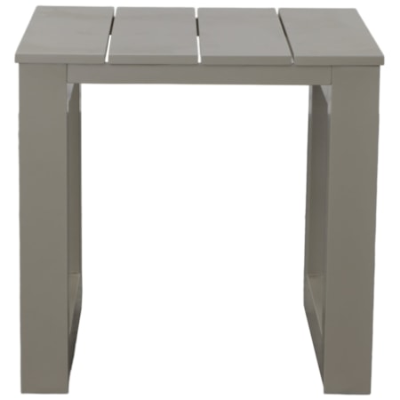 Patio End Table