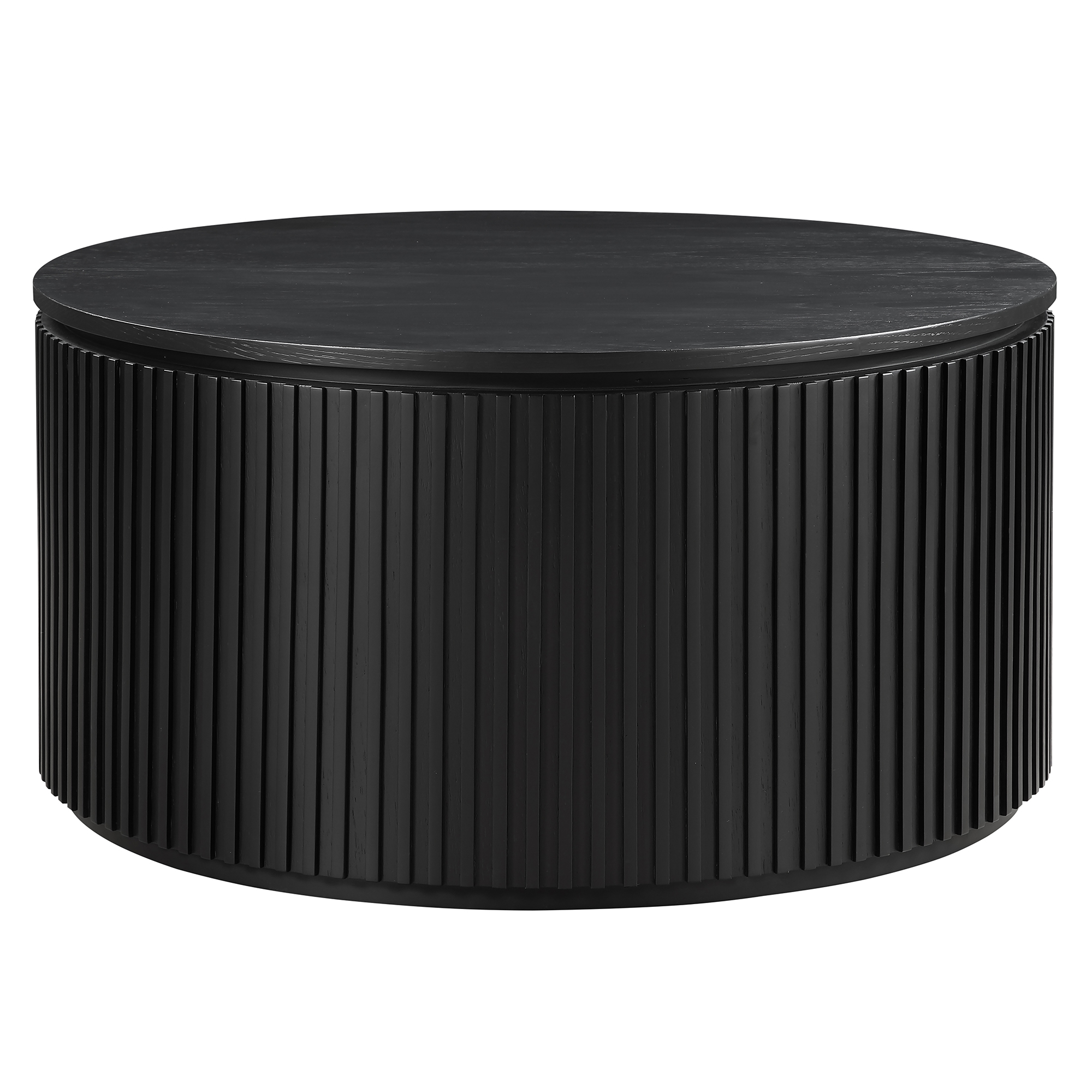 36" Round Coffee Table w/Casters