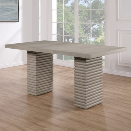 Counter-Height Dining Table