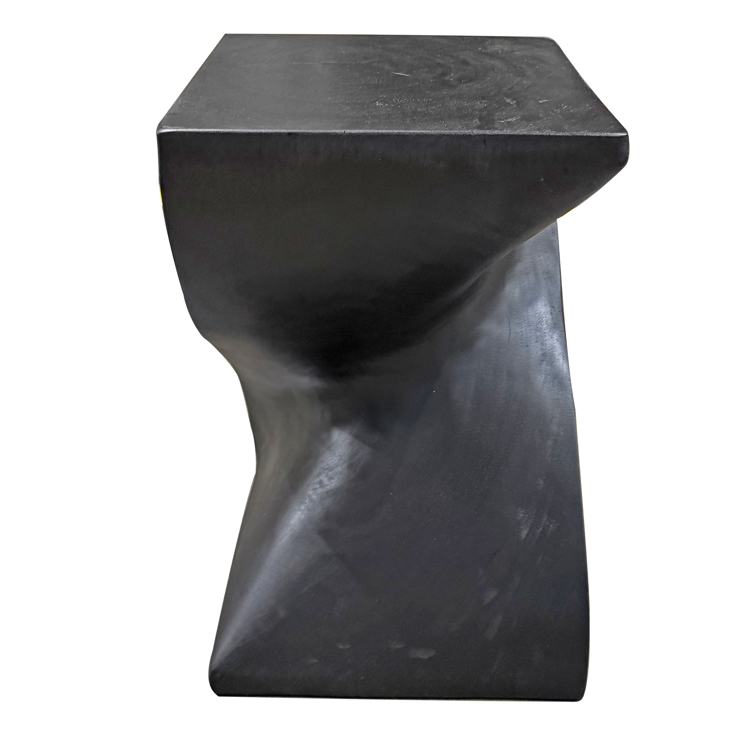 12" Sq. Sculpted Accent Table