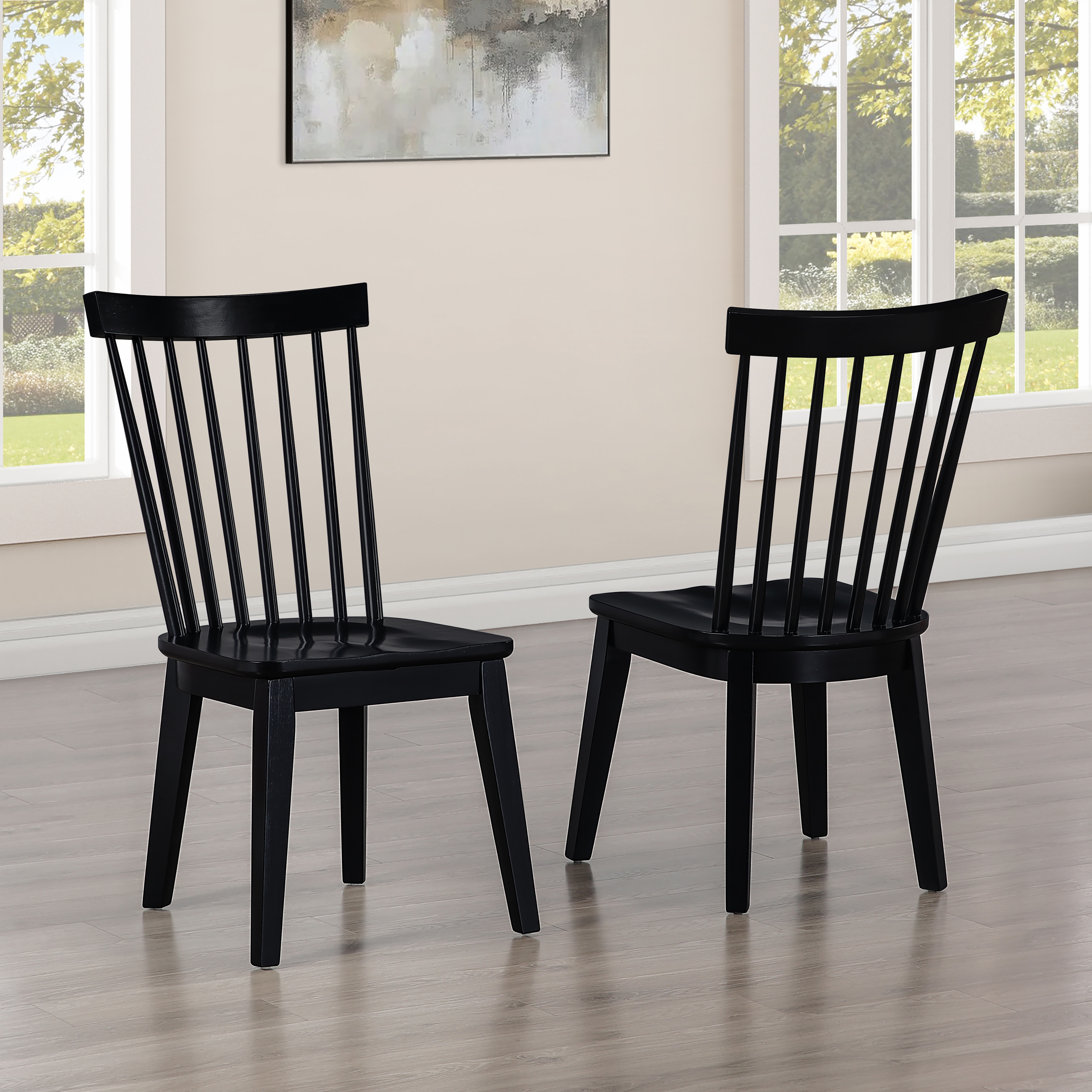 Steve Silver Vaughn 5-pc. Extension Pedestal Dining Set